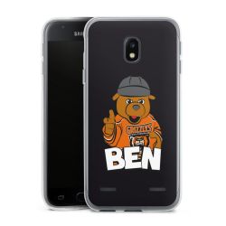 Carry Case Hülle Transparent ohne Band