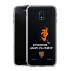 Carry Case Hülle Transparent ohne Band