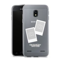 Carry Case Hülle Transparent ohne Band