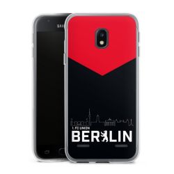 Carry Case Hülle Transparent ohne Band