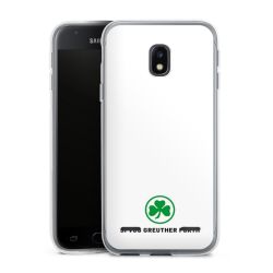 Carry Case Hülle Transparent ohne Band