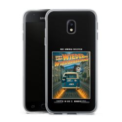 Carry Case Hülle Transparent ohne Band