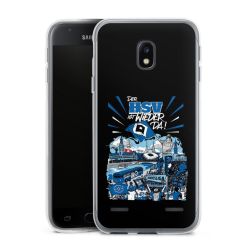 Carry Case Hülle Transparent ohne Band