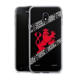 Carry Case Hülle Transparent ohne Band