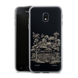 Carry Case Hülle Transparent ohne Band