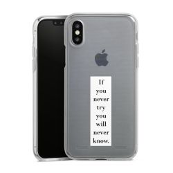 Carry Case Single Transparent