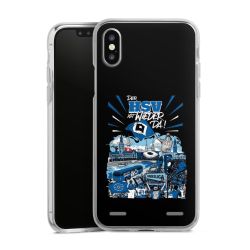 Carry Case Hülle Transparent ohne Band