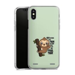 Carry Case Hülle Transparent ohne Band