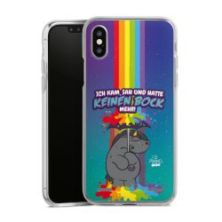 Carry Case Hülle Transparent ohne Band