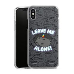 Carry Case Hülle Transparent ohne Band