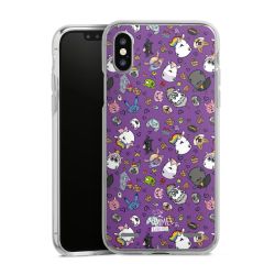 Carry Case Hülle Transparent ohne Band