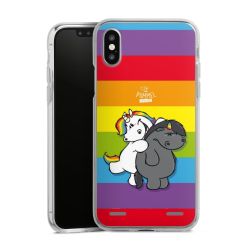 Carry Case Hülle Transparent ohne Band