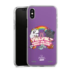 Carry Case Hülle Transparent ohne Band