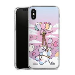 Carry Case Hülle Transparent ohne Band