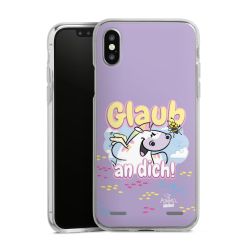 Carry Case Hülle Transparent ohne Band