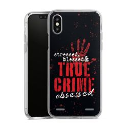 Carry Case Single Transparent