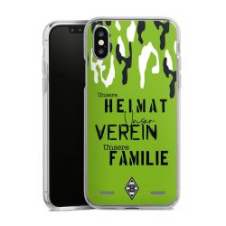 Carry Case Hülle Transparent ohne Band