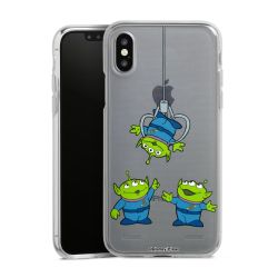 Carry Case Hülle Transparent ohne Band