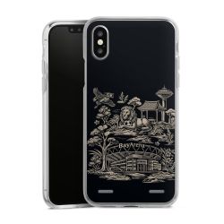 Carry Case Hülle Transparent ohne Band