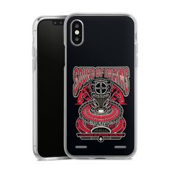 Carry Case Hülle Transparent ohne Band