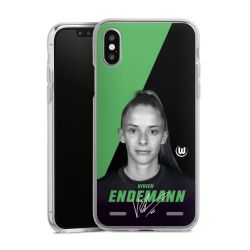 Carry Case Hülle Transparent ohne Band