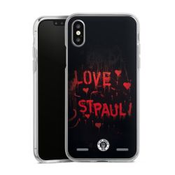 Carry Case Hülle Transparent ohne Band