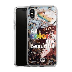 Carry Case Hülle Transparent ohne Band