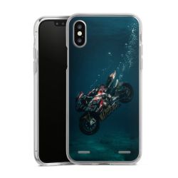 Carry Case Hülle Transparent ohne Band