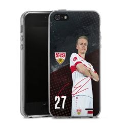 Carry Case Hülle Transparent ohne Band