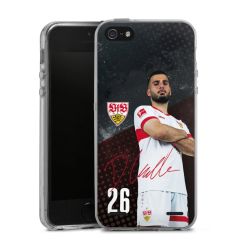 Carry Case Hülle Transparent ohne Band