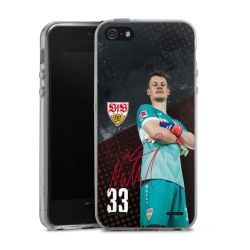 Carry Case Hülle Transparent ohne Band