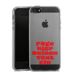 Carry Case Hülle Transparent ohne Band