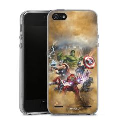 New Carry Case Hülle Transparent