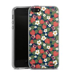 Carry Case Hülle Transparent ohne Band