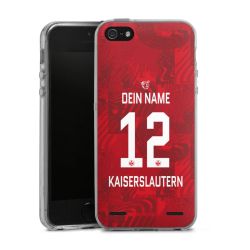 Carry Case Hülle Transparent ohne Band