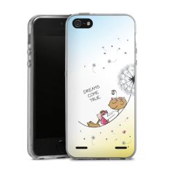 Carry Case Hülle Transparent ohne Band