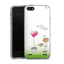 Carry Case Hülle Transparent ohne Band