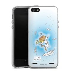 Carry Case Hülle Transparent ohne Band