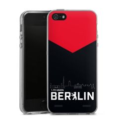 Carry Case Hülle Transparent ohne Band