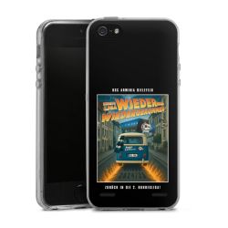 Carry Case Hülle Transparent ohne Band