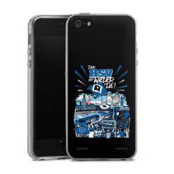 Carry Case Hülle Transparent ohne Band