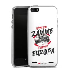 Carry Case Hülle Transparent ohne Band