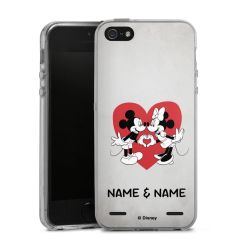 Carry Case Hülle Transparent ohne Band