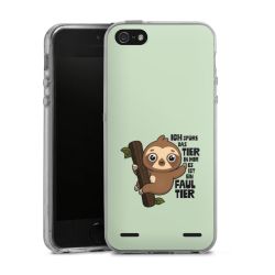 Carry Case Hülle Transparent ohne Band