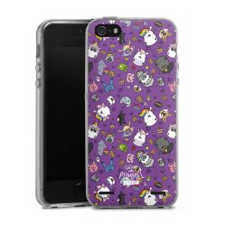 Carry Case Hülle Transparent ohne Band