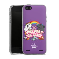 Carry Case Hülle Transparent ohne Band