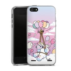 Carry Case Hülle Transparent ohne Band