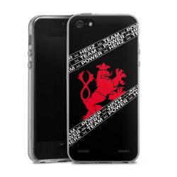 Carry Case Hülle Transparent ohne Band