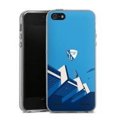 Carry Case Hülle Transparent ohne Band