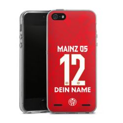 Carry Case Hülle Transparent ohne Band